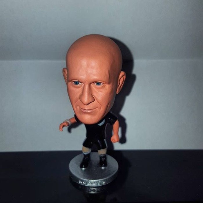 Pierluigi Collina Italy Referee Action Figure