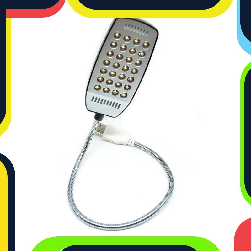 Bayar Ditempat TaffLED Goodland Lampu USB 28 LED dengan Modul ON / OFF - LZY-028