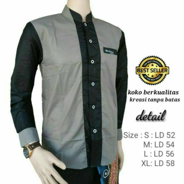 baju koko pria hilwa collection mewah dan elegan