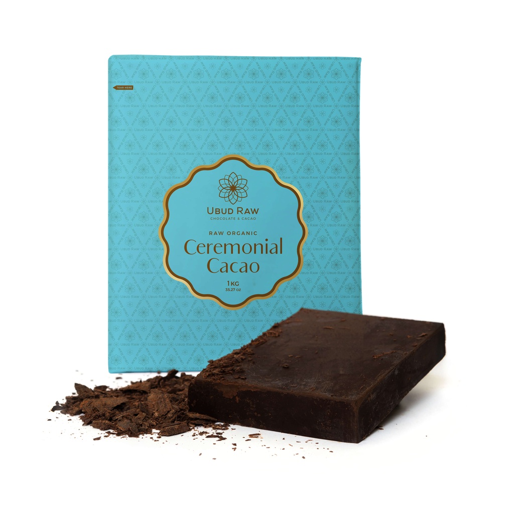 

UBUD RAW // Raw Cacao Ceremonial 500 Gr