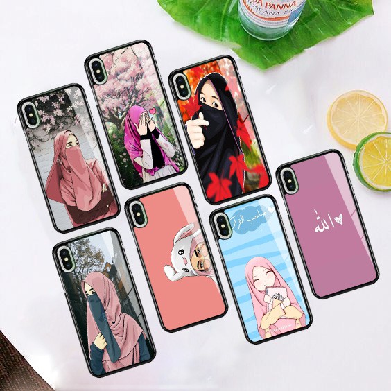 [P16] Phone Case Muslimah 2D For All Type