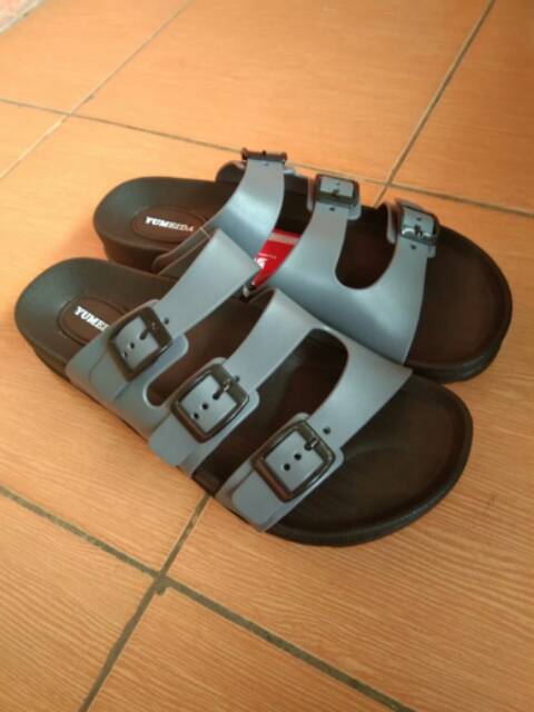 Sandal Yumeida Tali 3 Wanita Dan Pria Seperti New Tali 2 Model Laris