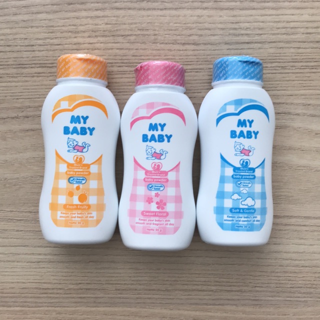 My Baby - Baby Powder - 50gr