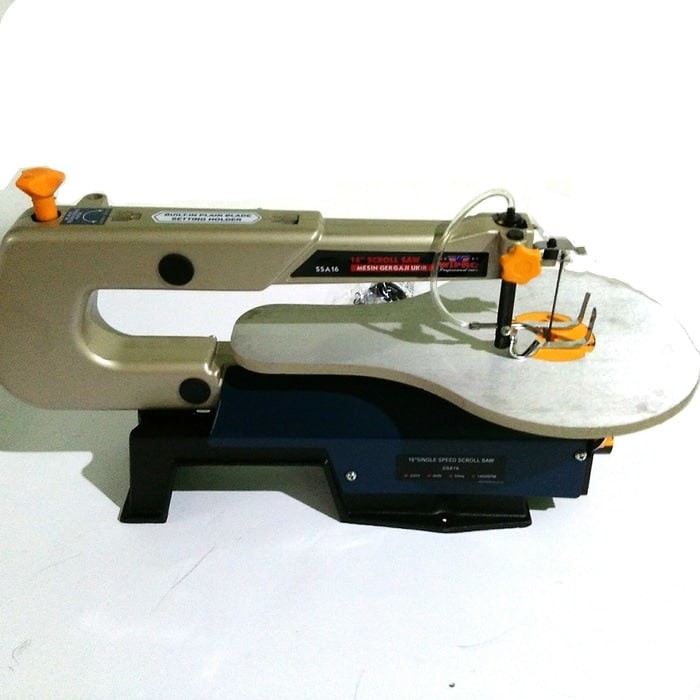 Wipro Mesin Scroll Saw 16" Gergaji Potong Ukir Kayu