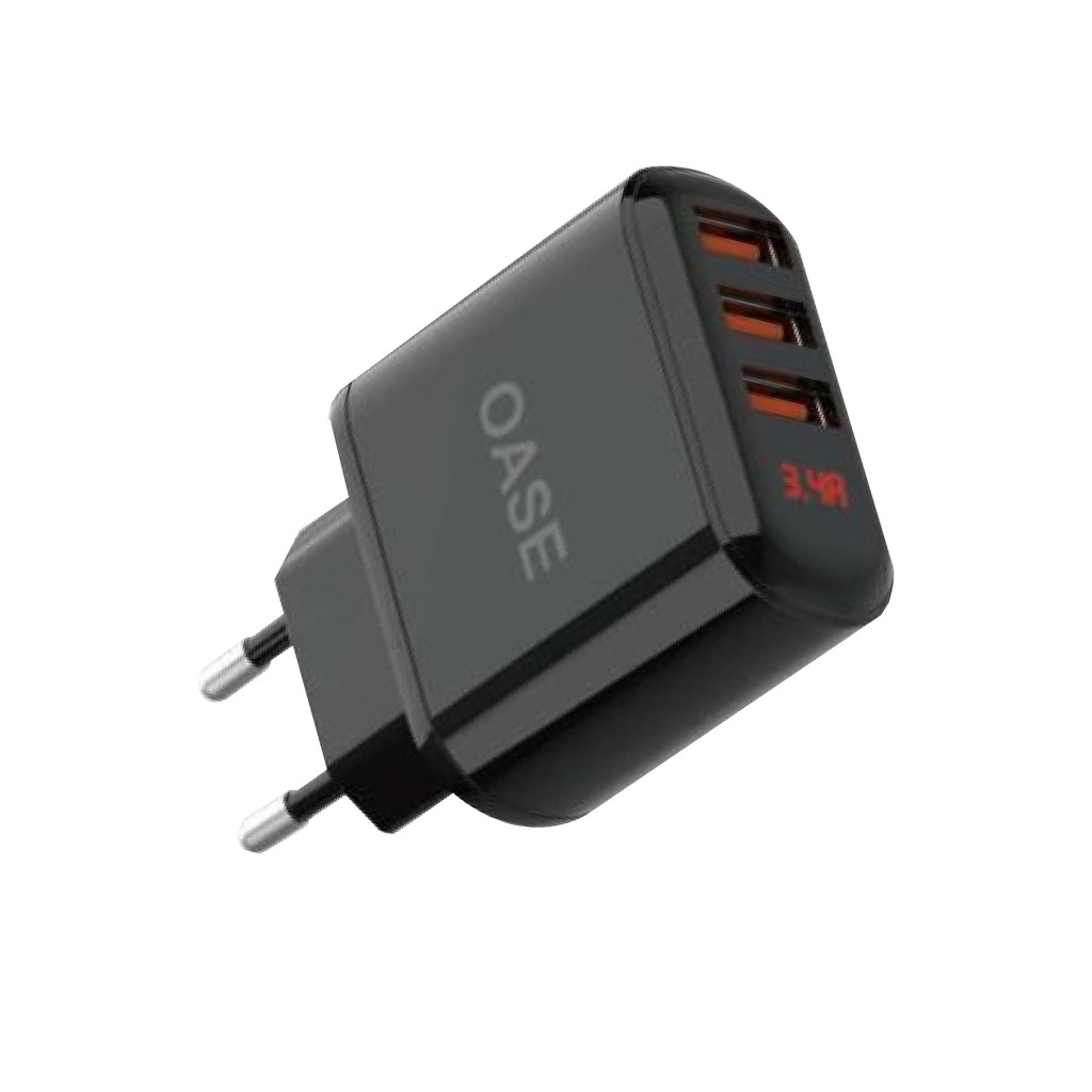 Power Adapter Oase MD-Q5 for Android / iP Fast Charging - Produk Original