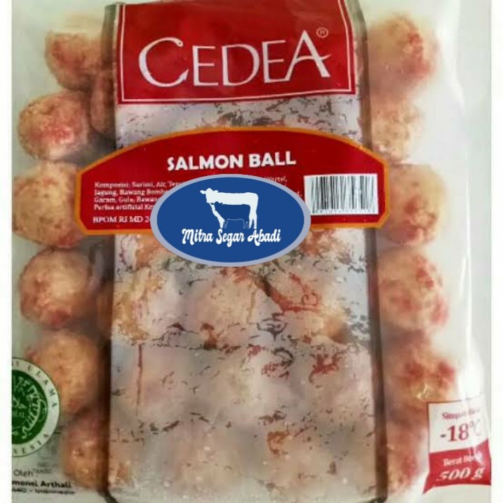 

Cedea Bakso Salmon 500gr