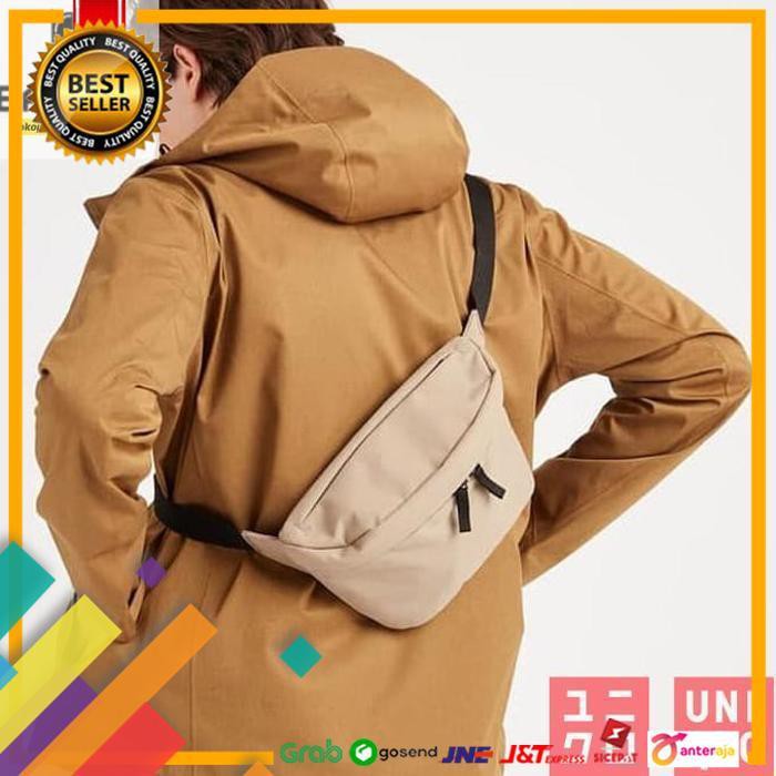 SALE.. UNIQLO TAS BAHU SINGLE STRAP / TAS SELEMPANG PRIA / SHOULDER BAG ..TERMURAH