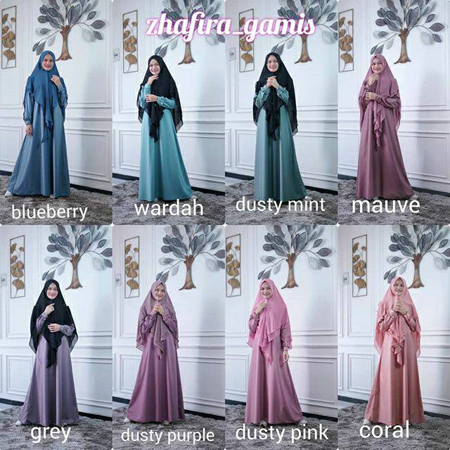 GAMIS TOYOBO ORI SEKARARUM FASHION