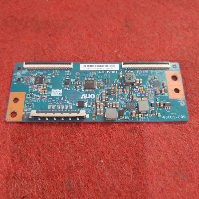 T con - TCON - t con board logic tv led LG 43LH500 T - 43LH500T