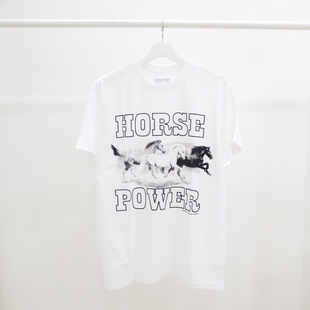 Chinatown Market x Round Two UV Horse Tee Sean Wotherspoon Original