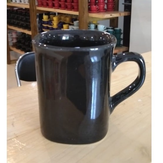 Nolimit Mug Keramik Cangkir Keramik Gelas Kopi  Mug Nescafe Red For Souvenir Kado Hadiah Koleksi