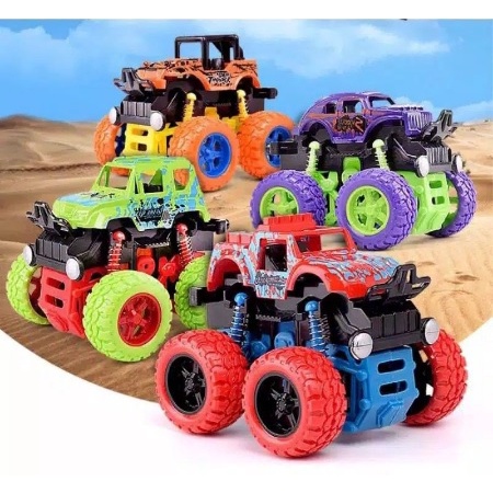 Mainan Anak Mobil Jeep Monster Zap Off Road 4 Drive