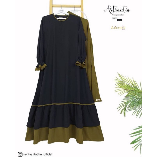 Gamis Astrantia by Afifathin