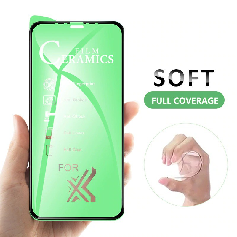 Pelindung Layar Tempered Glass Untuk Iphone 11 12 Pro Max Mini 6 6s 7 8 Plus X Xs Max Xr Se 2020