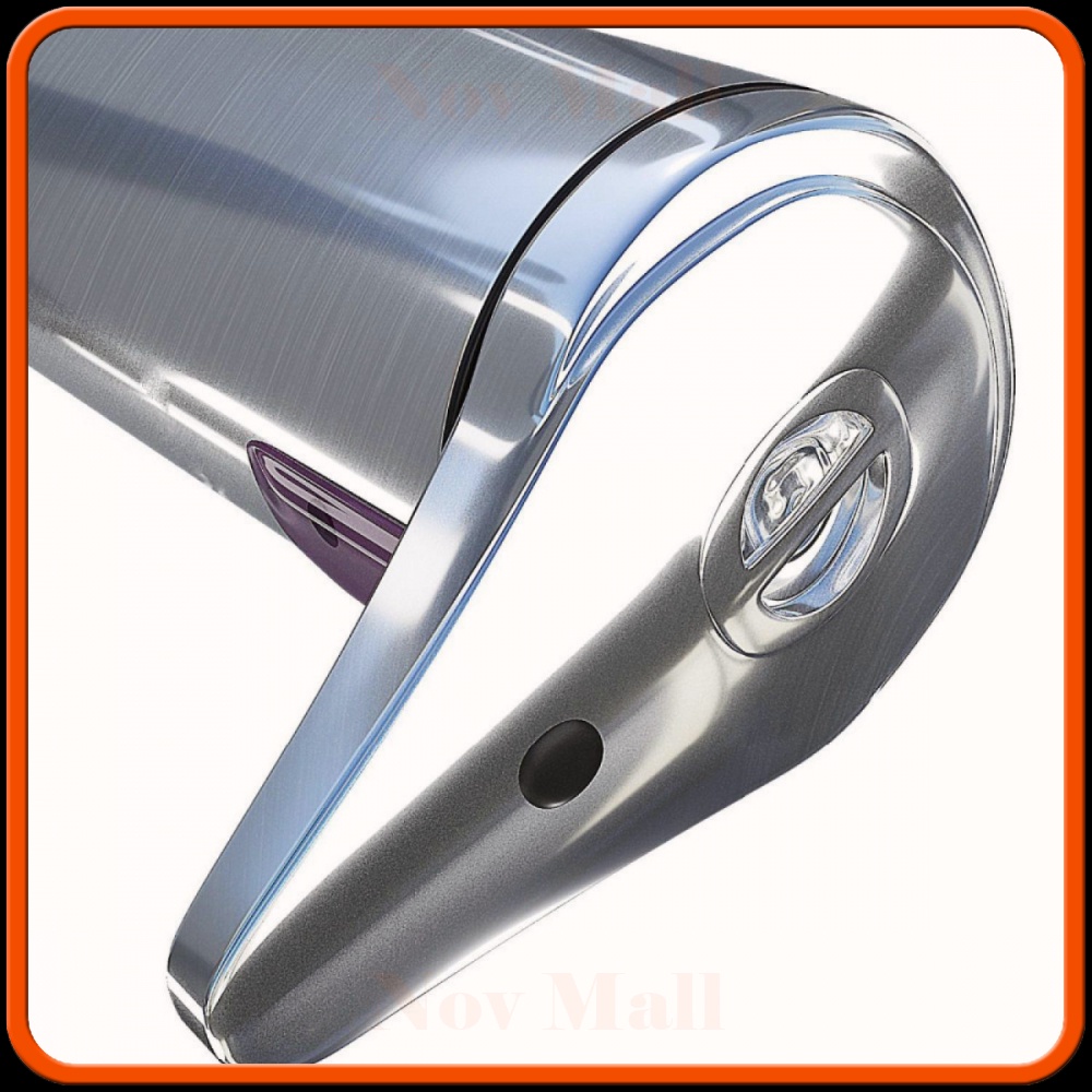 Dispenser Sabun Cuci Tangan Otomatis Stainless Steel - AD-03