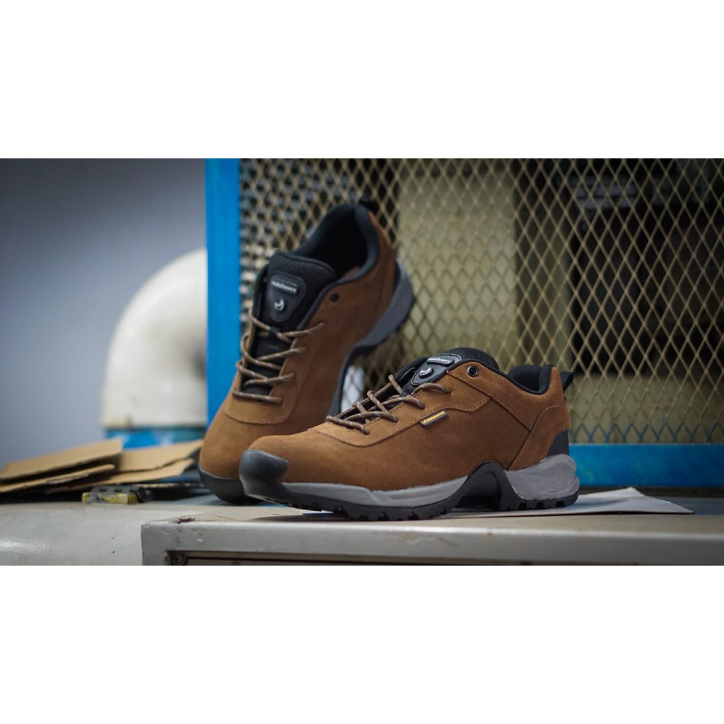 Sepatu Gunung Outdoor Hiking Mokzhaware Breathe Suede Breathe Su Low