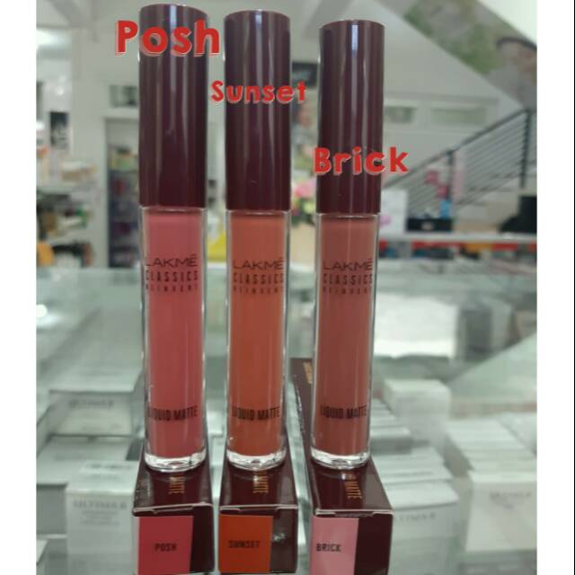 LAKME CLASSIC REINVENT LIQUID MATTE