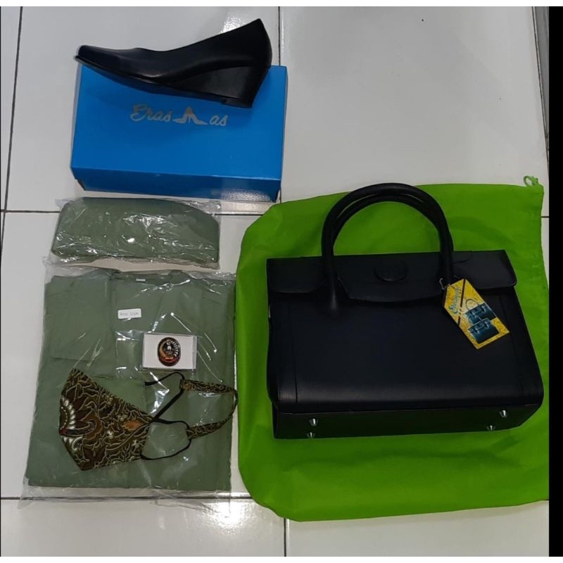 Seragam lengkap baju psk persit baju dinas kantor persit