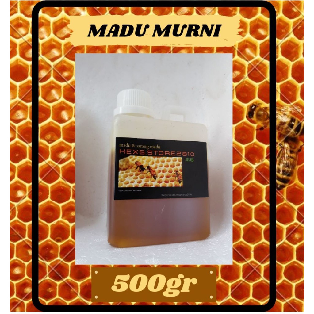 

[500gram] Madu Cair Asli Melifera