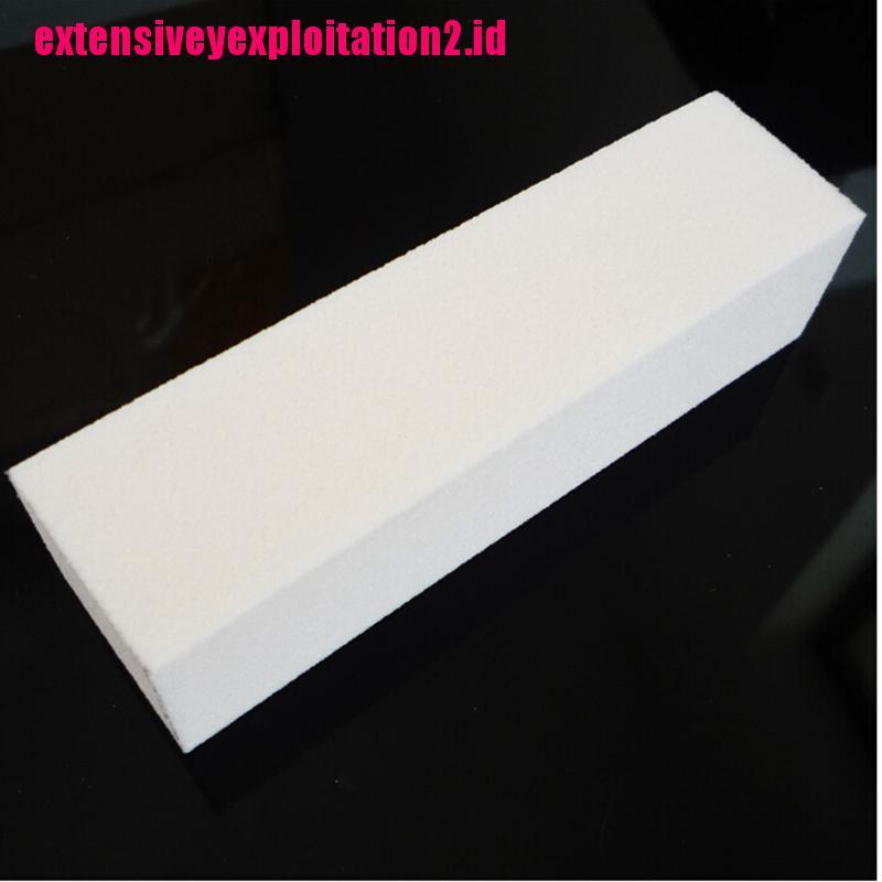 &lt; E2id &amp; &gt; 10Pcs Balok Buffer Kuku Bahan Akrilik Untuk Manicure / Pedicure