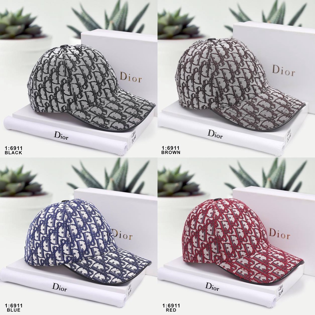 Topi DIOR 6911 ZXC 68 topi batam impor murah cantik grosir sale promo original