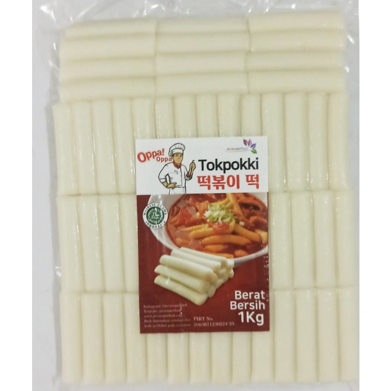 

Oppa Oppa Tokpokki 1 Kg