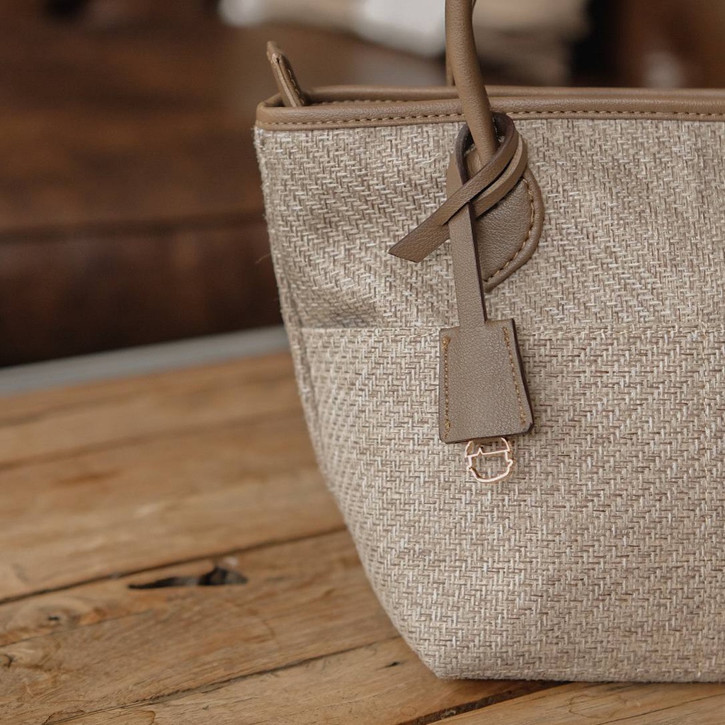 Toteally Waffle Tote | Top Handle Bag, Sling Bag, Tas Selempang