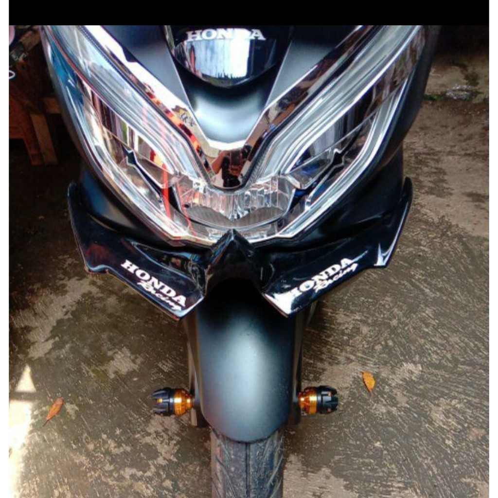 WINGLET HONDA PCX 150 NEW WINGLET ALL NEW HONDA PCX  150 LOKAL