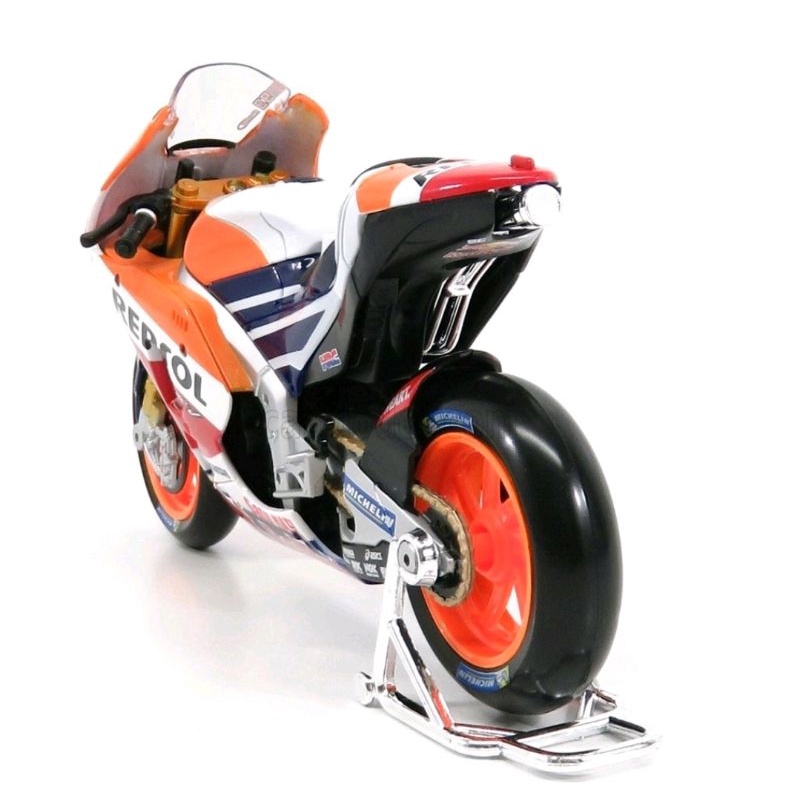 Maisto 1:10 Moto gp Marc Marquez Miniatur Motor MotoGP Honda RC213V Honda Repsol Marc Marquez