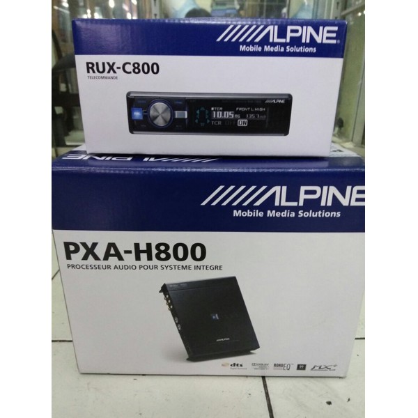 Processor Alpine PXA H800 RUX C800
