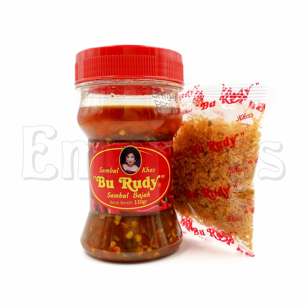 

Sambal Trasi Bu Rudy + SERUNDENG Sachet + Segel Plastik & Bubble Wrap