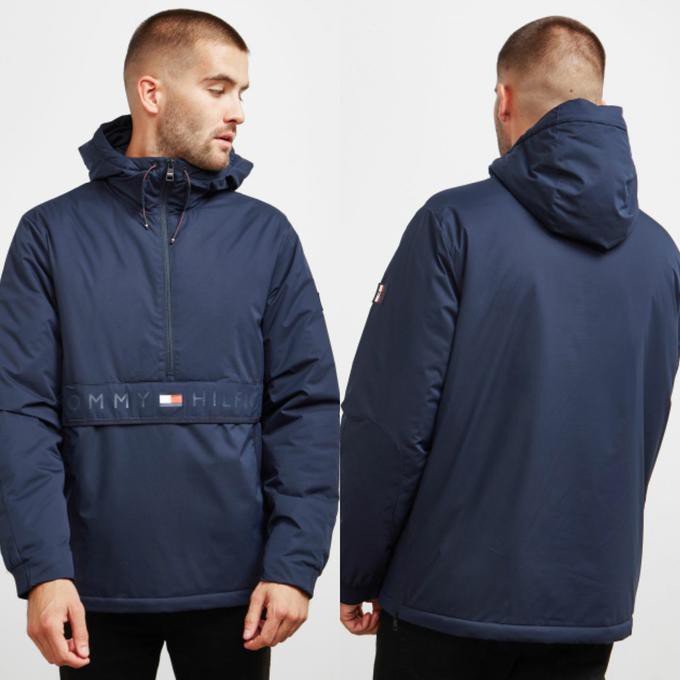 Special Price☛ jaket cowok Jacket Anorak Tommy Hilfiger Water Repellant Original 2 - XL