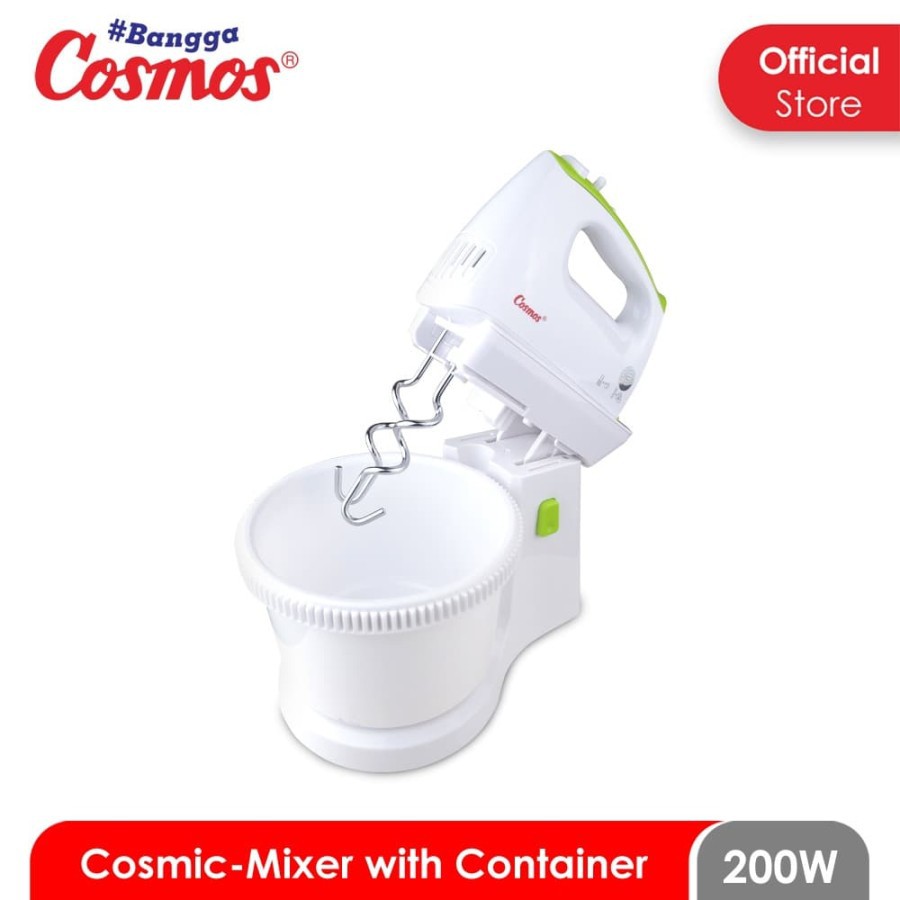 COSMOS Hand Mixer / Mixer Tangan CM 1589 - Garansi Resmi 1 Tahun