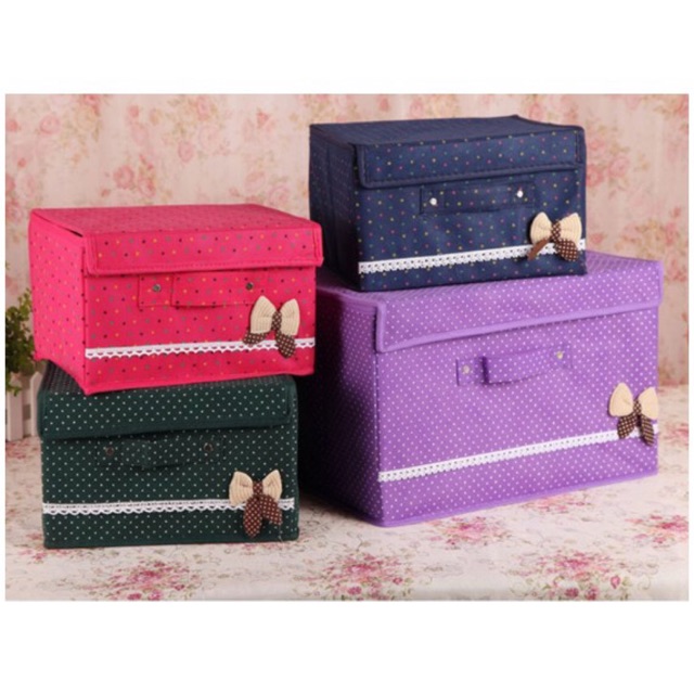 Wadah Organizer PITA / Kotak Serbaguna Multifungsi / STORAGE BOX Tebal Unik Lucu Simple Berkualitas