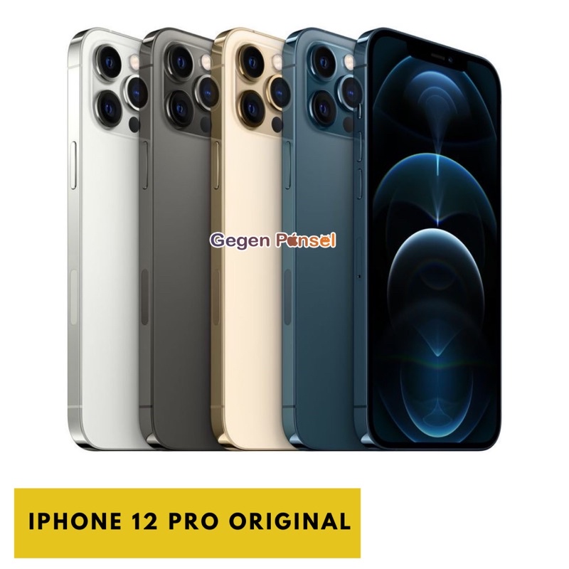 iPhone 12 Pro 128GB | 256GB ORIGINAL PERMANEN