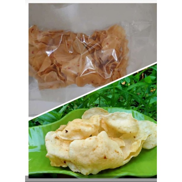 

kerupuk mentah