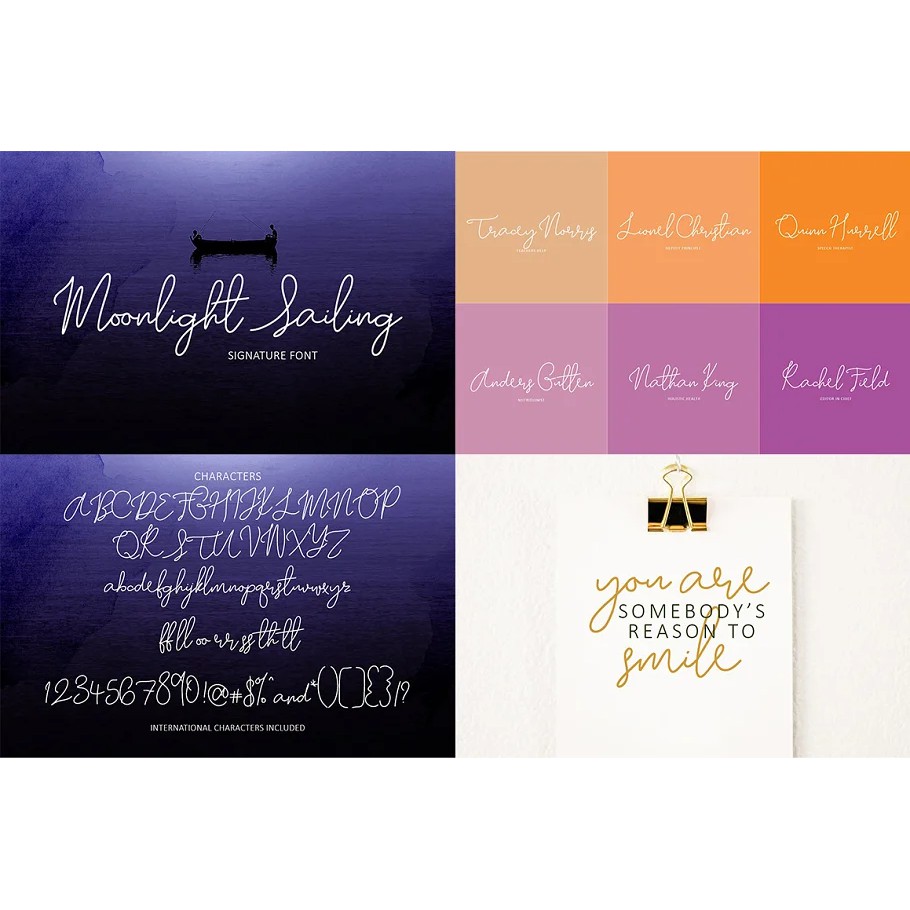 Creative Market - 129 Fonts &amp; Graphics Bundle