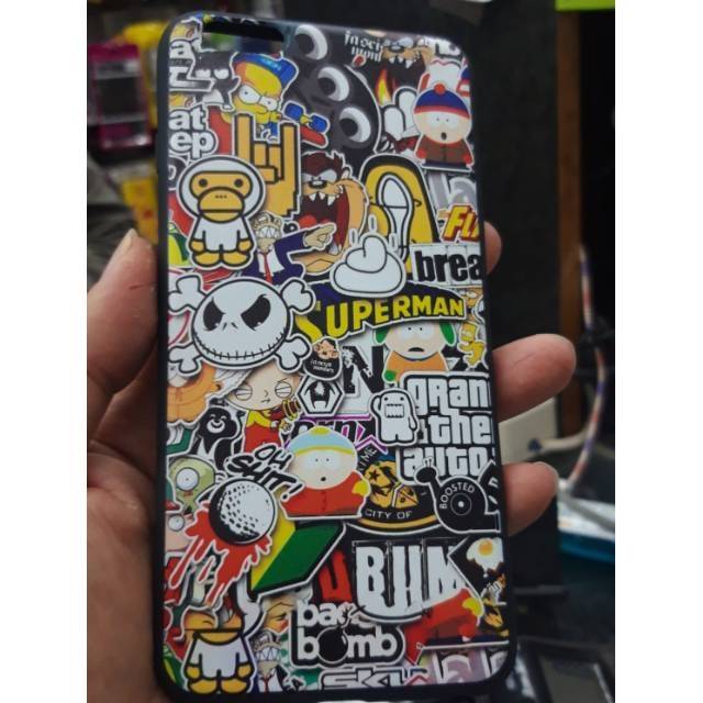 Custom case case motif case gambar