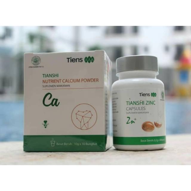 

Paket Peninggi Badan NHCP + Tianshi Zinc Capsule |Peninggi Badan Tiens| Susu Peniggi badan+Zinc