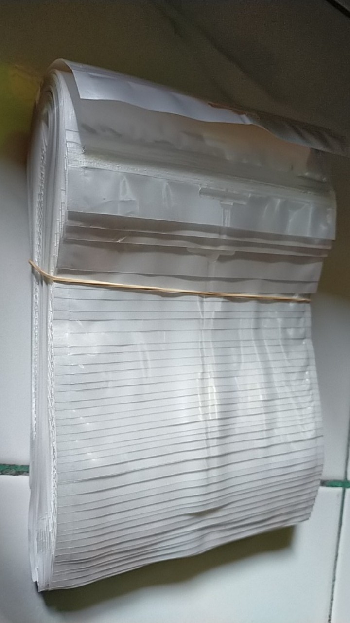 Packing Plastik Klip Aksesoris / Ziplock Zipper / Zip Lock 13 X 23 Cm