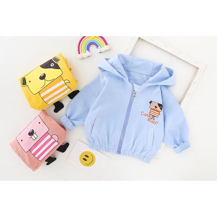 MOBASA OFFICIAL Jaket Anak usia 2-6thn Bahan Premium Import  [ Cute Baby]