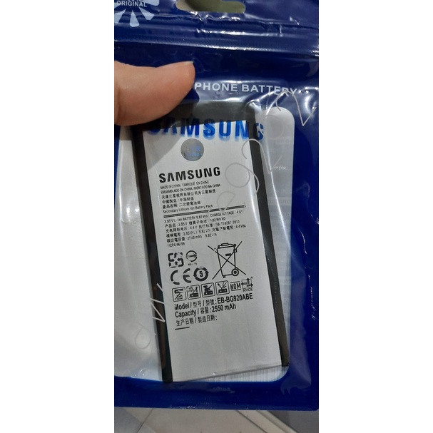 Battery Batre Baterai Samsung S6 S6 EB-BG920ABE EB BG920 ABE