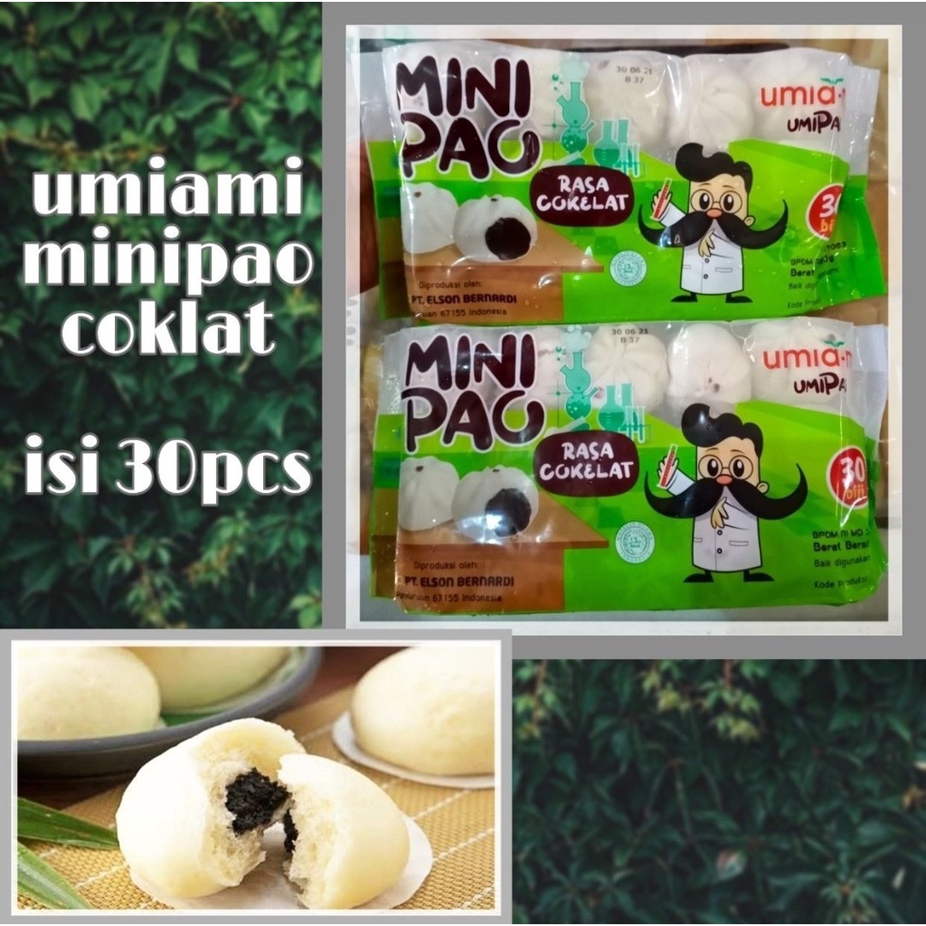 

Umiami Minipao Coklat isi 30