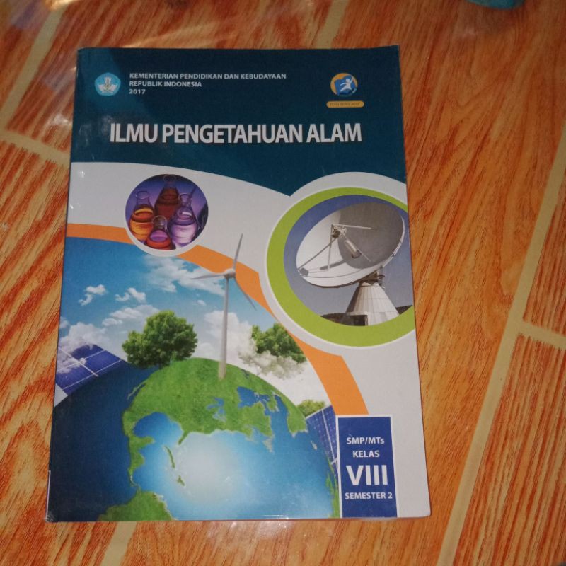 buku IPA kelas 8 semester 2kurikulum 2013