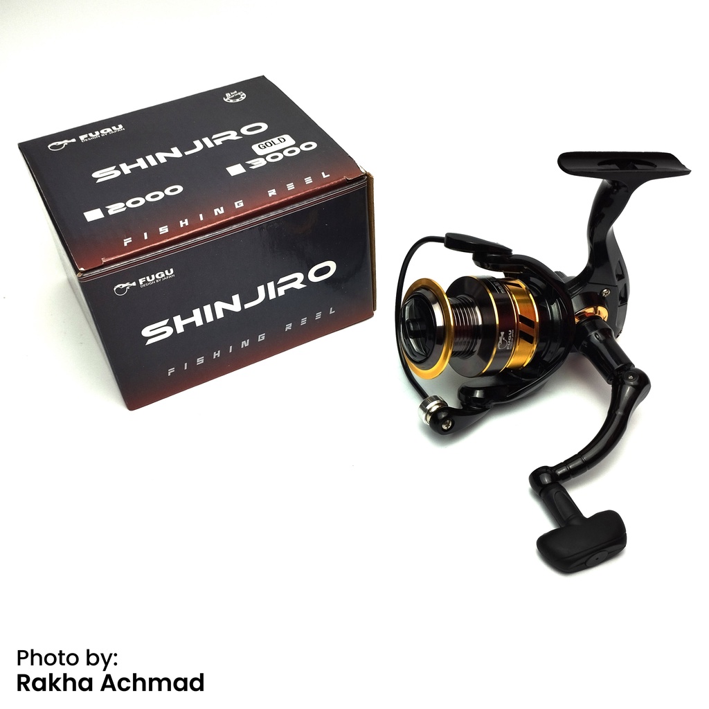 Reel Pancing Fugu Shinjiro 3000 (Red/Gold)