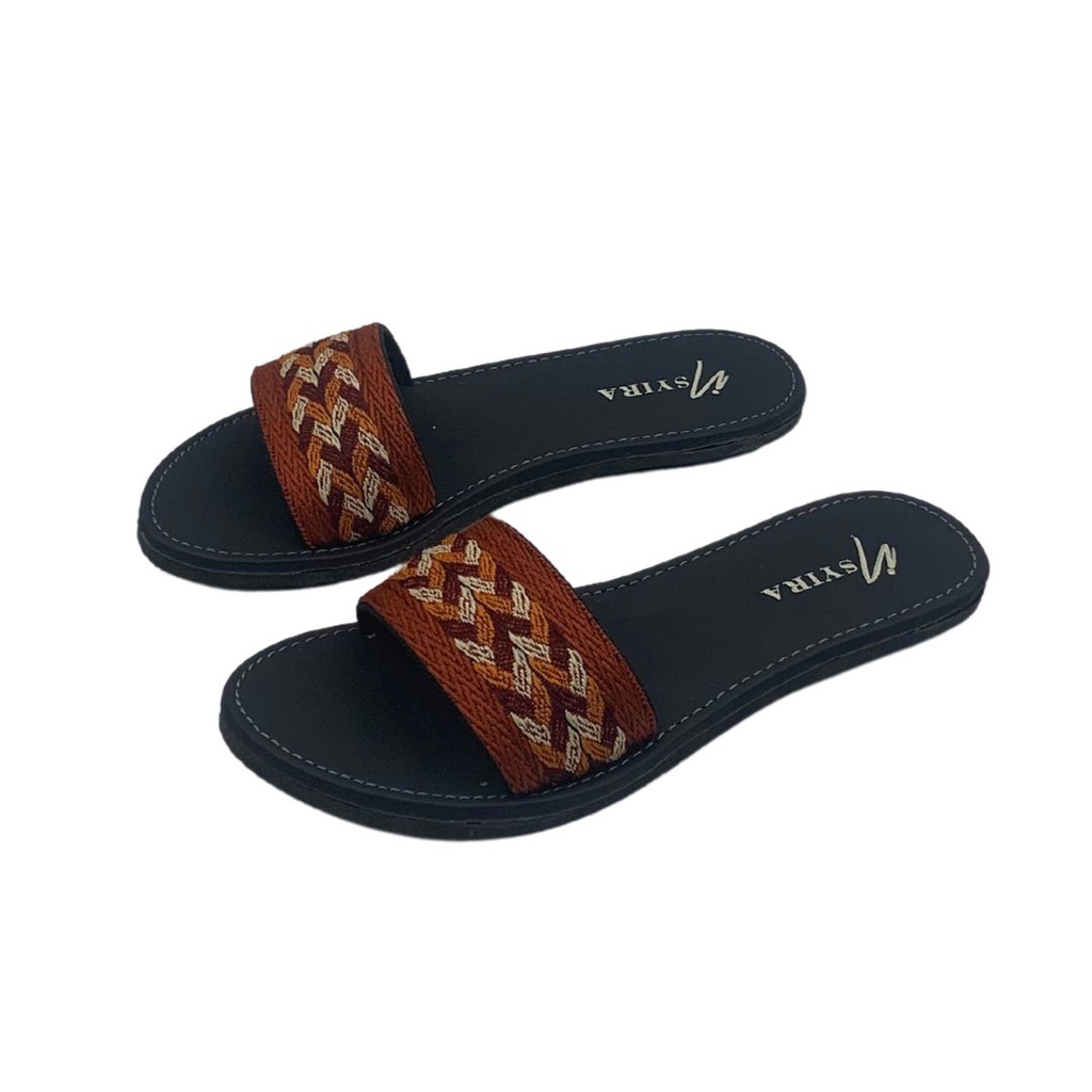 Insyira - Sandal Wanita Selop Turki  Non Slip / Selop Selop Turki