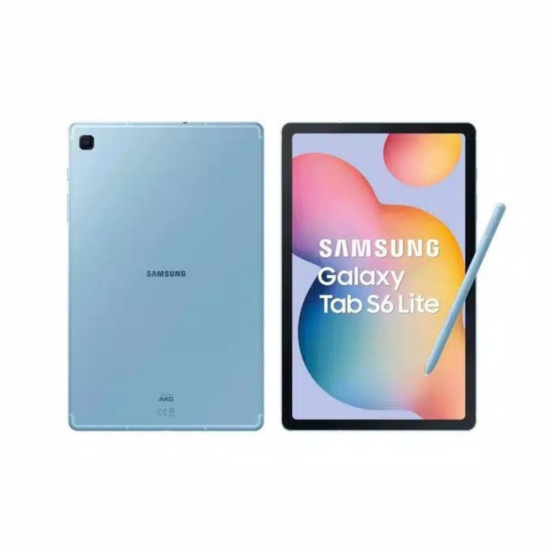 SAMSUNG Tab S6 Lite 4/64 - 4/128 garansi resmi SEIN 1th-blue