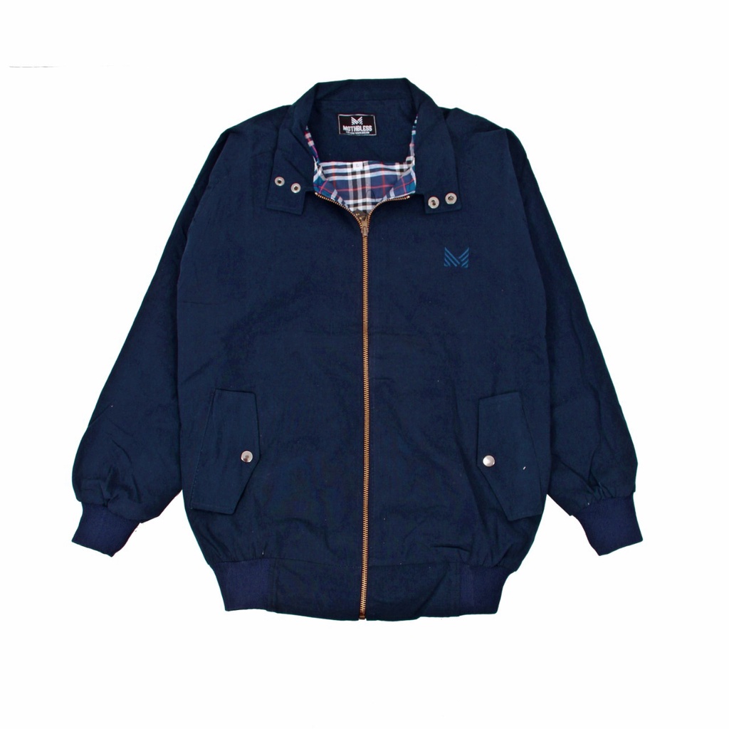 Jaket MOTHBLESS HARRINGTON – Edition Fashion Trendy Casual Pria Good Brand Quality Stylish