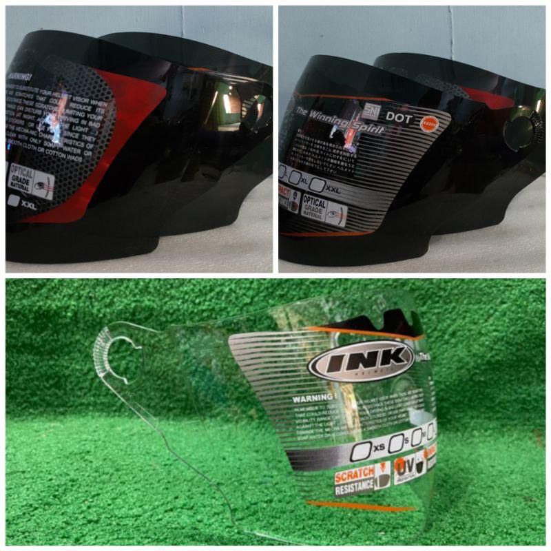 visor / kaca helm ink cx22 original / kaca cx25 / PNP ke KYT 2vision/ KYT forza