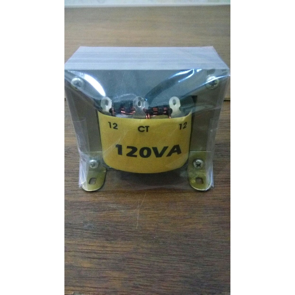 TRAFO INVERTER 120W 120watt MURNI 10A 12V CT MURNI Termurah